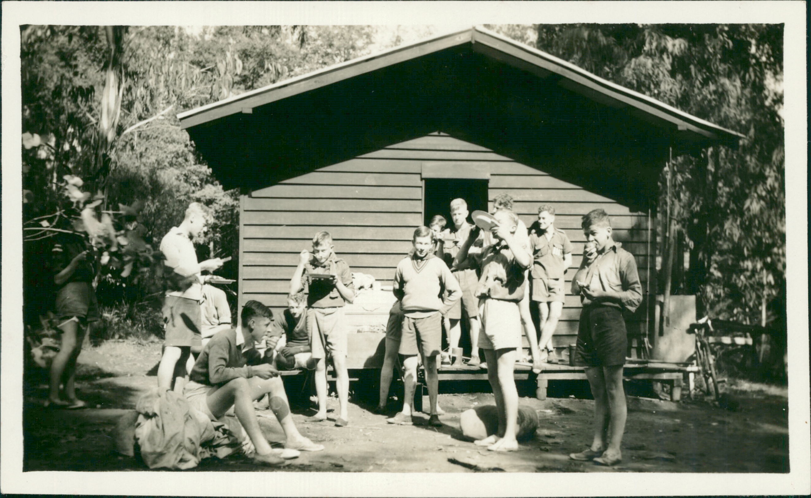 Elliott Lodge in 1935